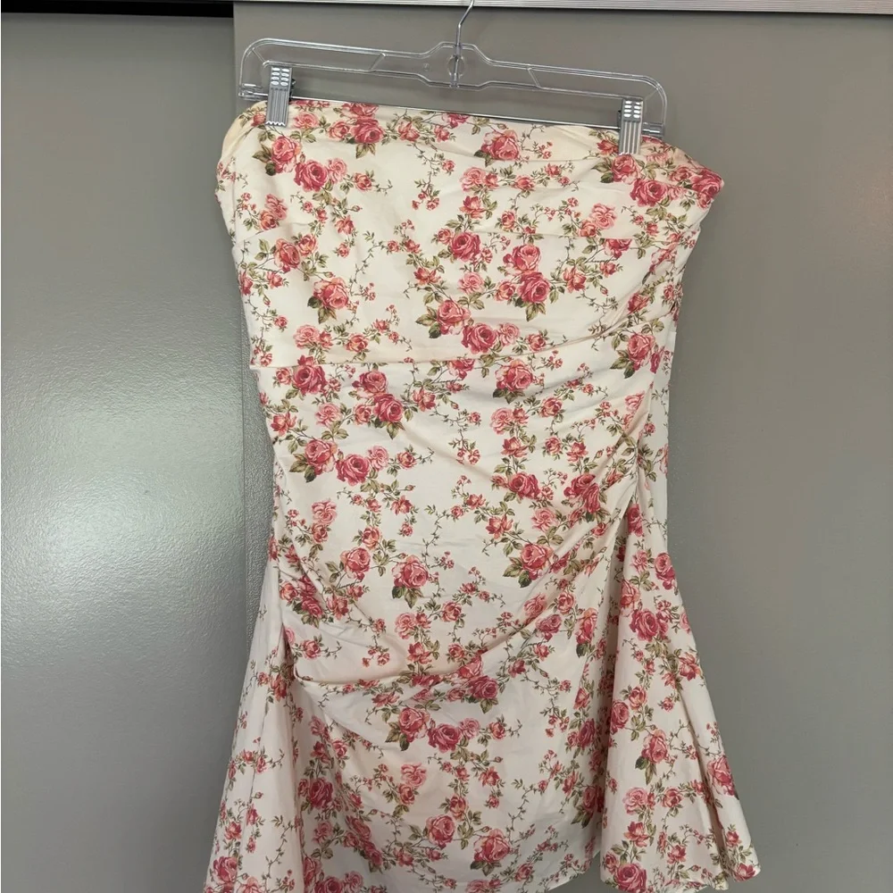 House of CB floral dress - Picture 4 of 7